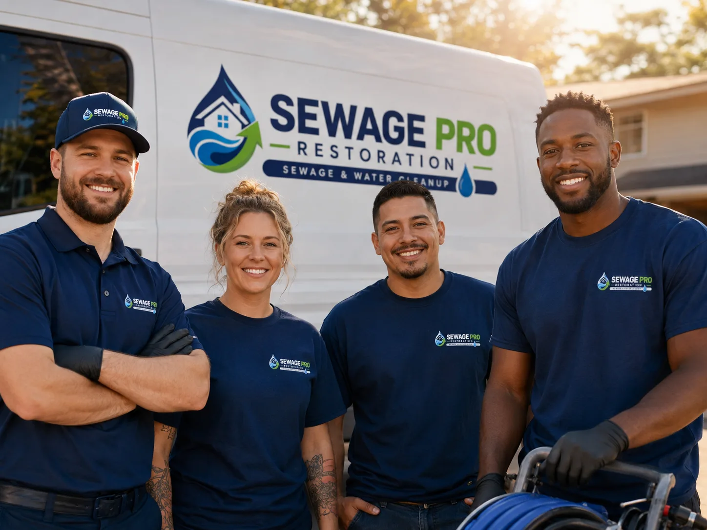 Sewage Cleanup Services company in Monroe, SD